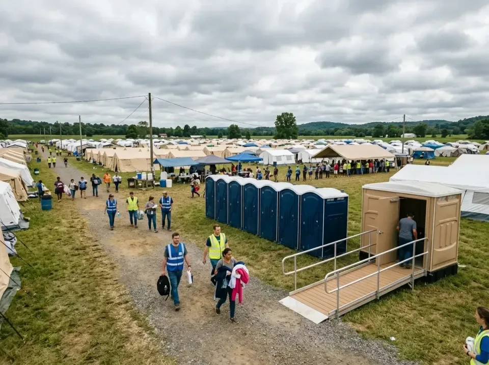disaster-relief-camp-restrooms-010 — frequently asked questions, Dumpster & Portable Bathrooms Rental in Olympia Fields, IL